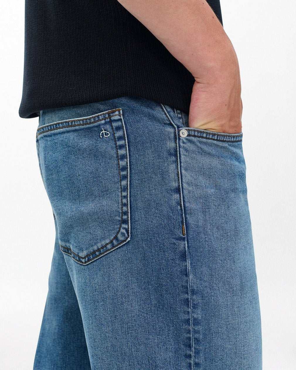 Fit 4 Straight Jeans - Gordon