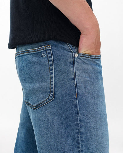 Fit 4 Straight Jeans - Gordon