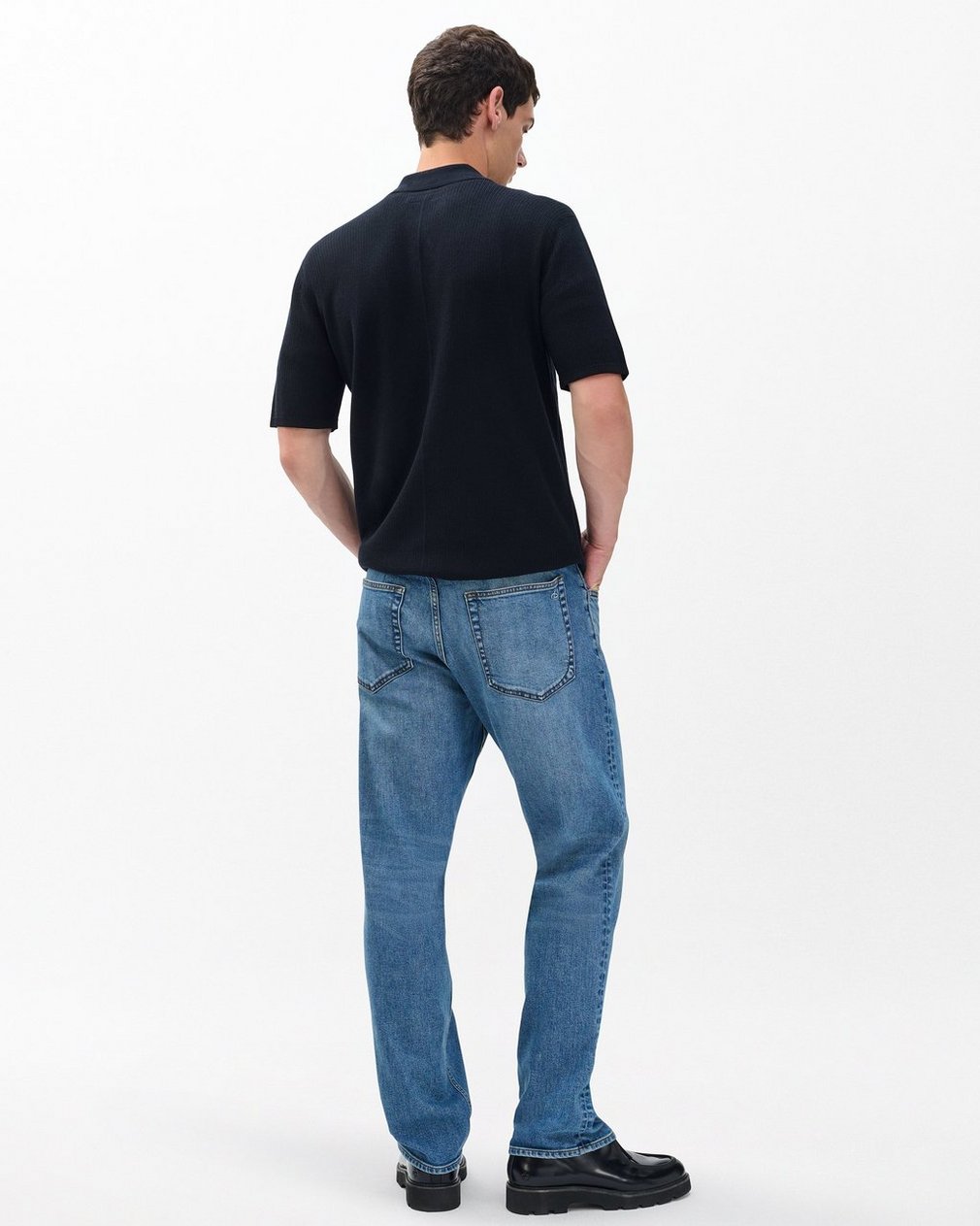 Fit 4 Straight Jeans - Gordon