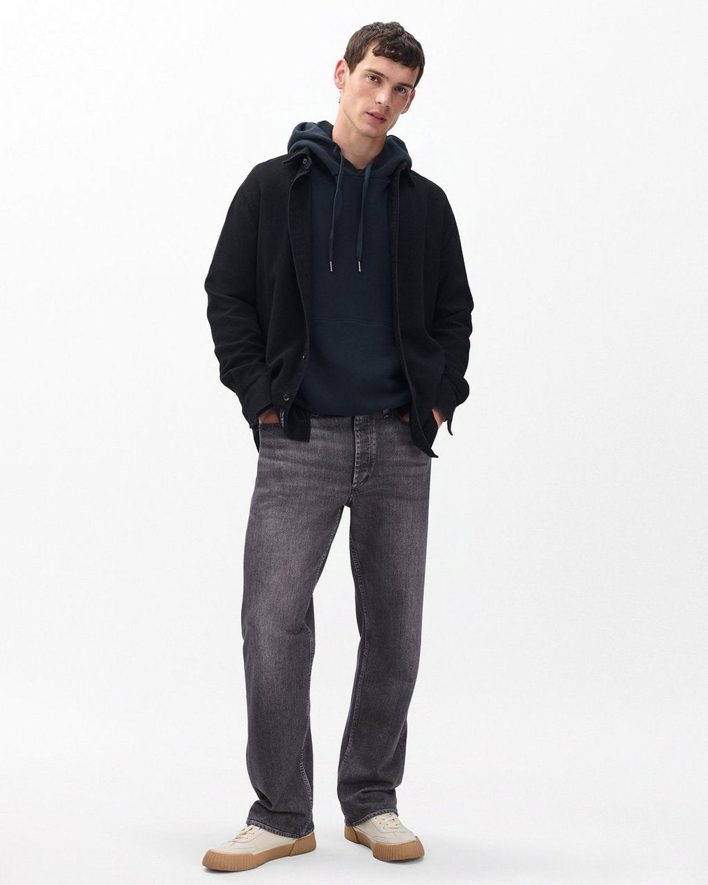 Miramar Fit 4 Straight Pants - Faded Black