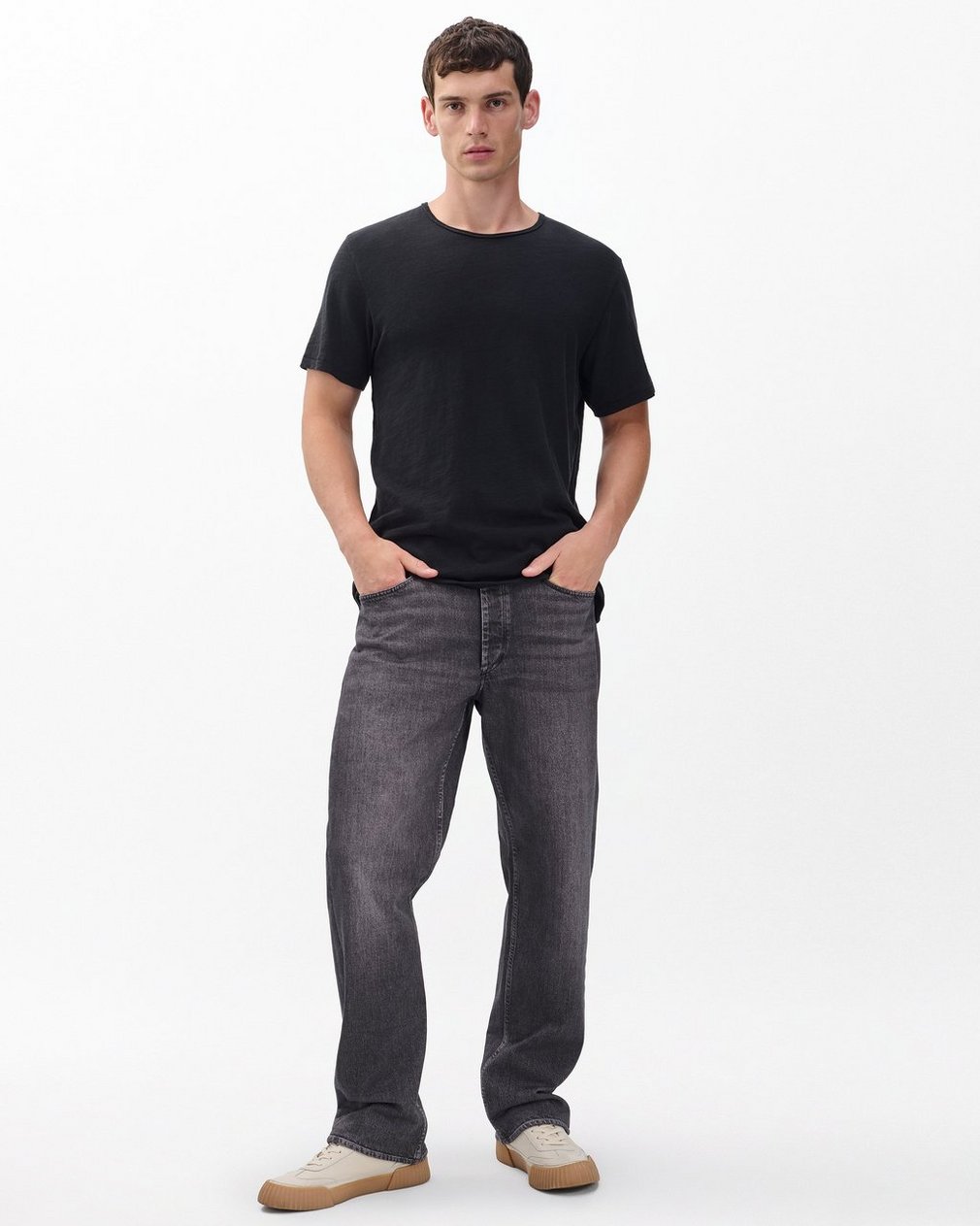 Miramar Fit 4 Straight Pants - Faded Black