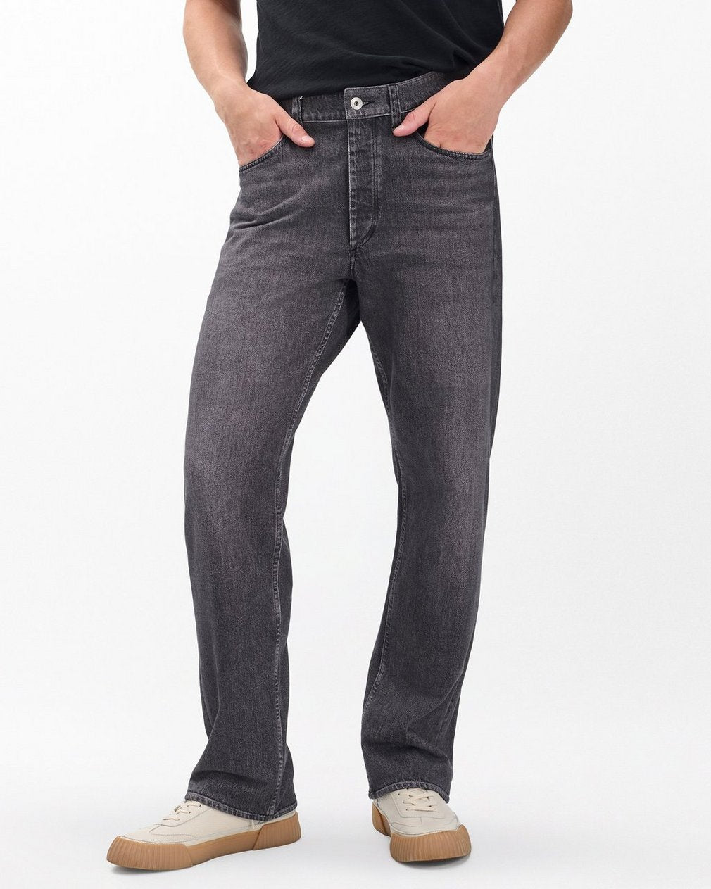 Miramar Fit 4 Straight Pants - Faded Black