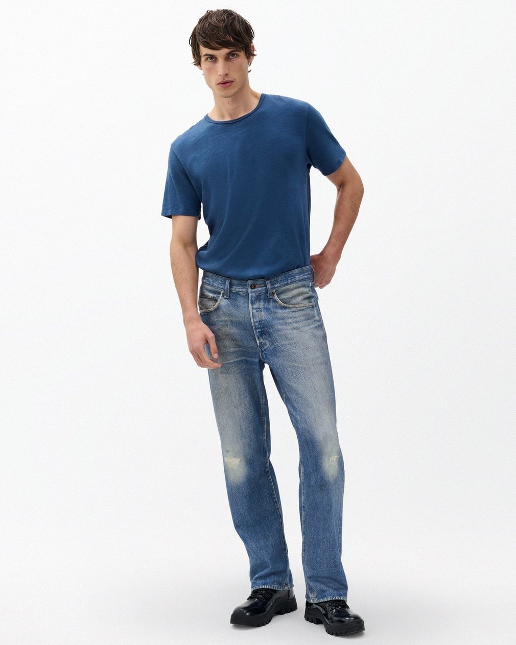 Miramar Fit 4 Straight Pants - Dover