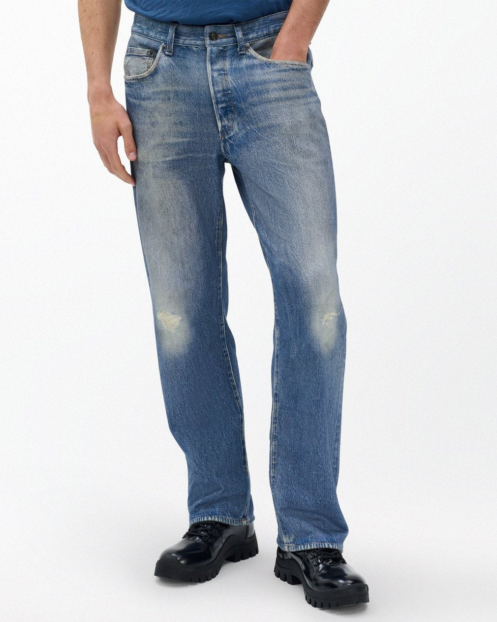 Miramar Fit 4 Straight Pants - Dover