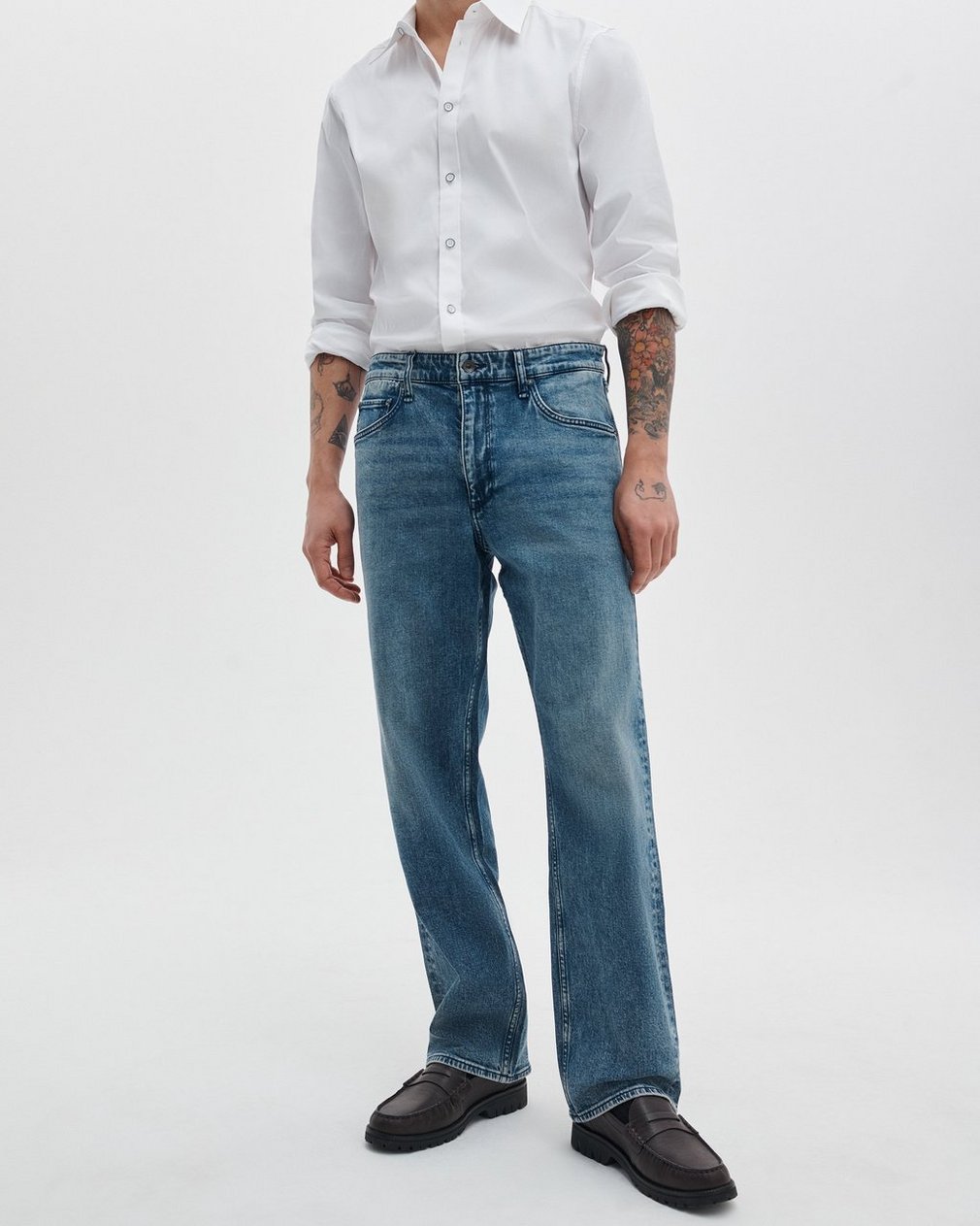 Fit 4 Straight Jeans - Damian