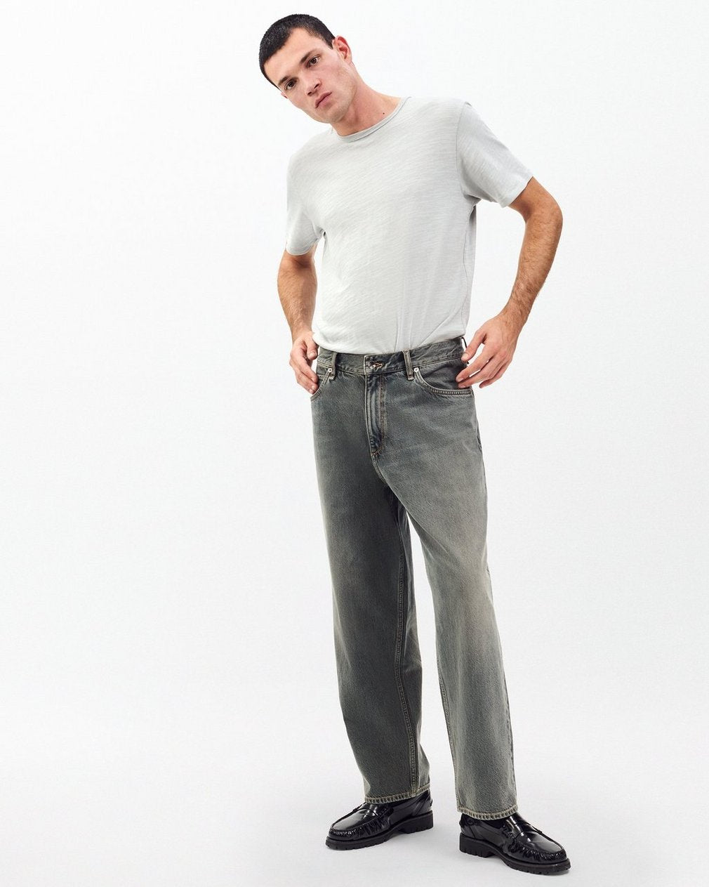 rbBAGGY Fit Jeans - Granite Blue