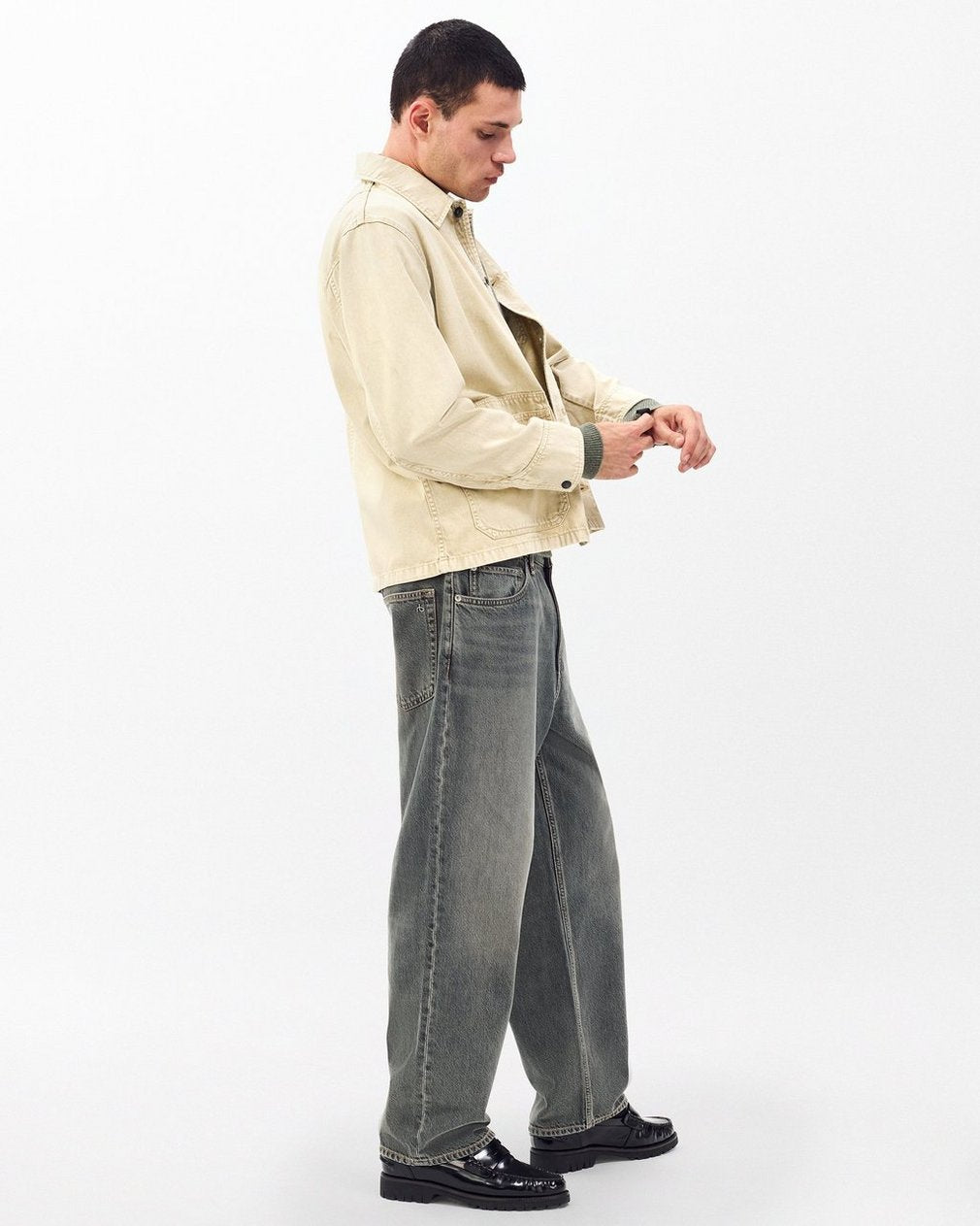 rbBAGGY Fit Jeans - Granite Blue