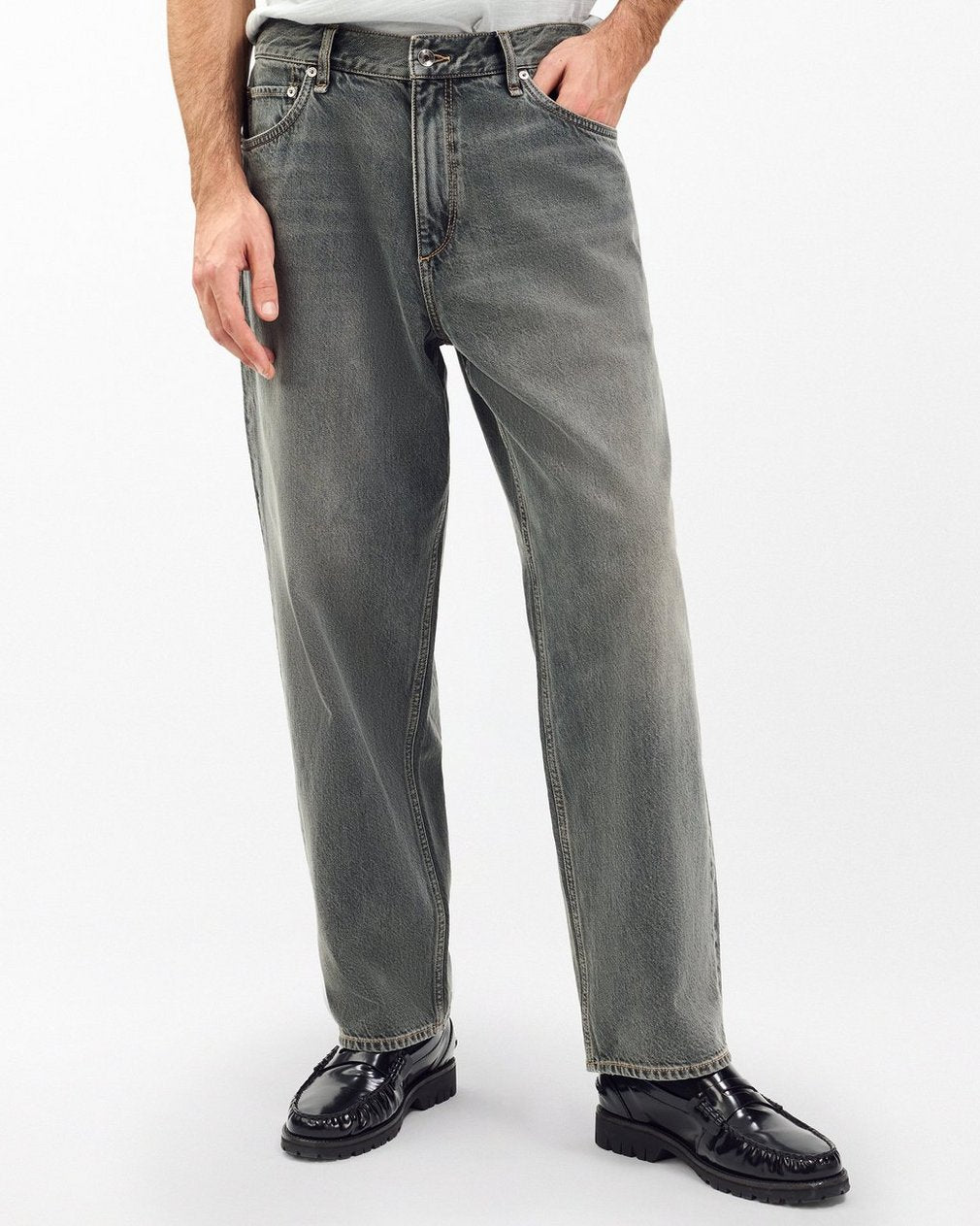 rbBAGGY Fit Jeans - Granite Blue