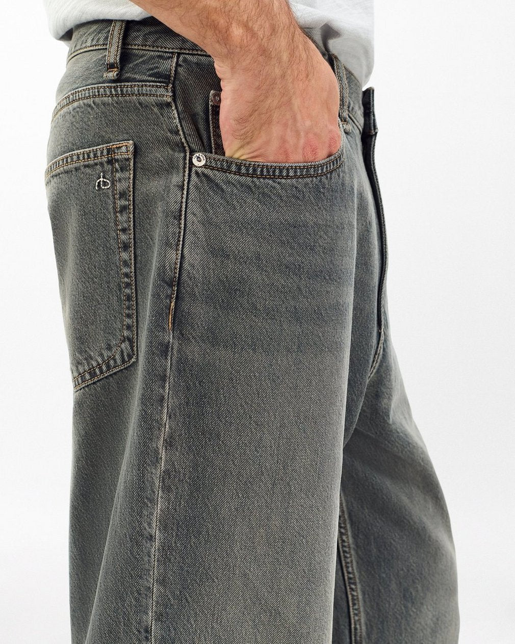 rbBAGGY Fit Jeans - Granite Blue