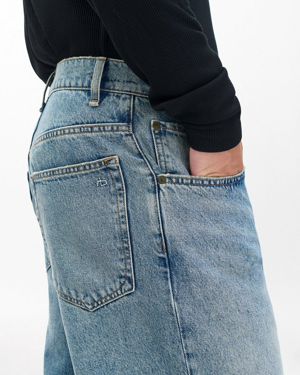 rbBAGGY Fit Jeans - Beacon