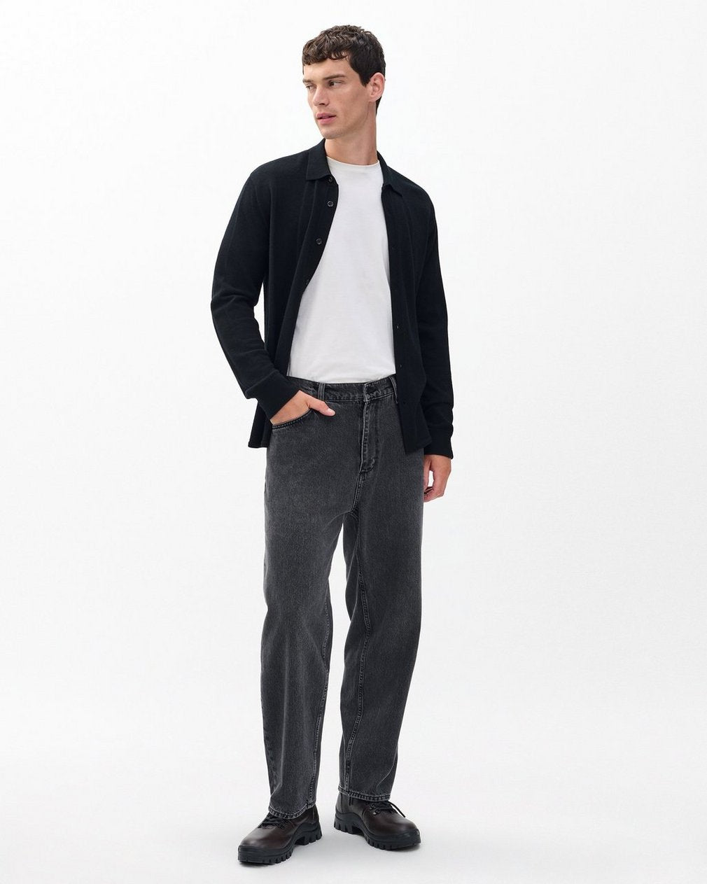 rbBAGGY Fit Jeans - Onyx