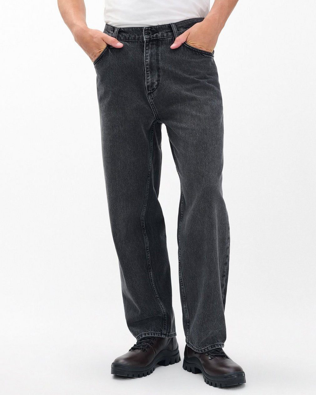 rbBAGGY Fit Jeans - Onyx