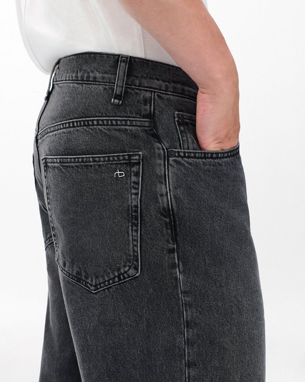 rbBAGGY Fit Jeans - Onyx