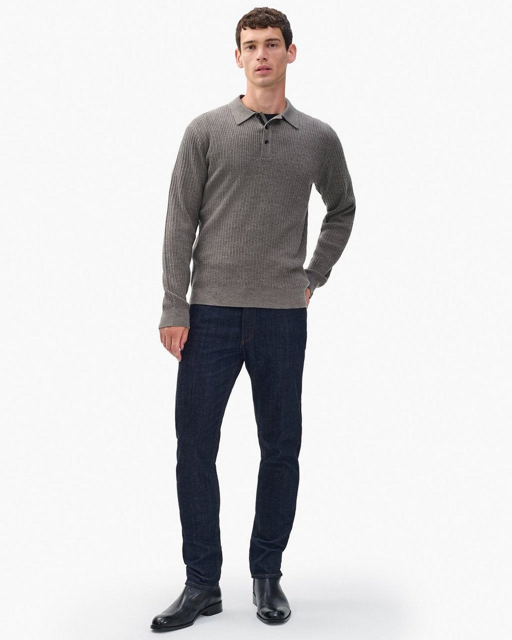 Fit 2 Slim Jeans - Rinse