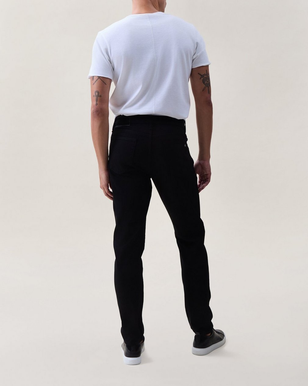 rb Fit 3 Athletic Jeans - Black