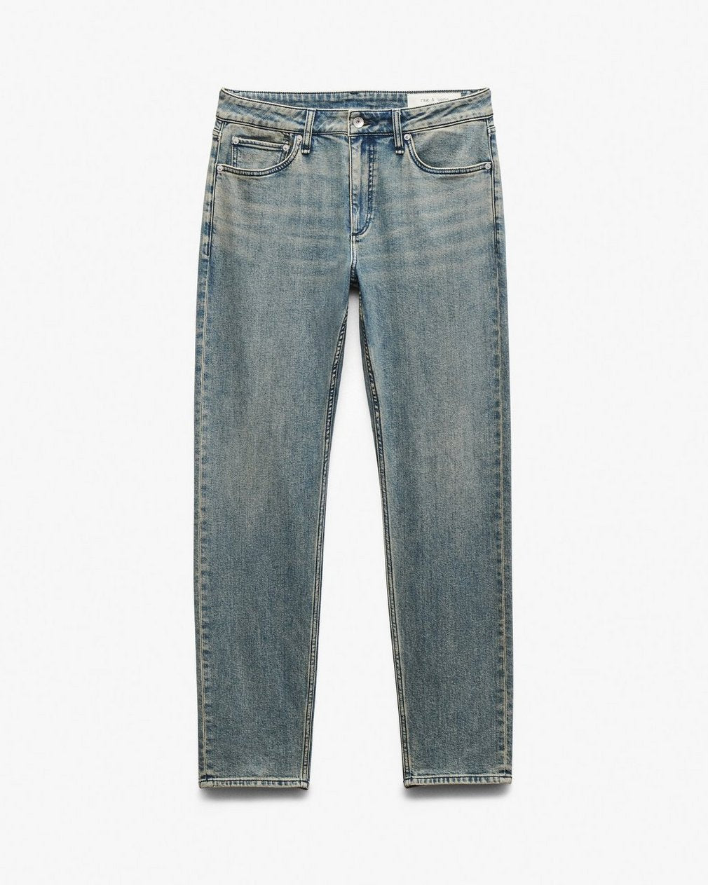 Fit 3 Athletic Jeans - Sepia Blue
