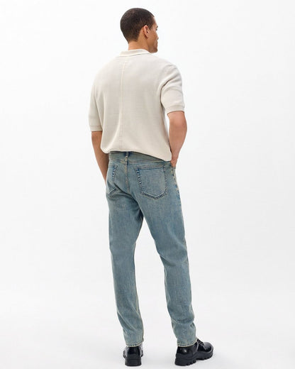 Fit 3 Athletic Jeans - Sepia Blue