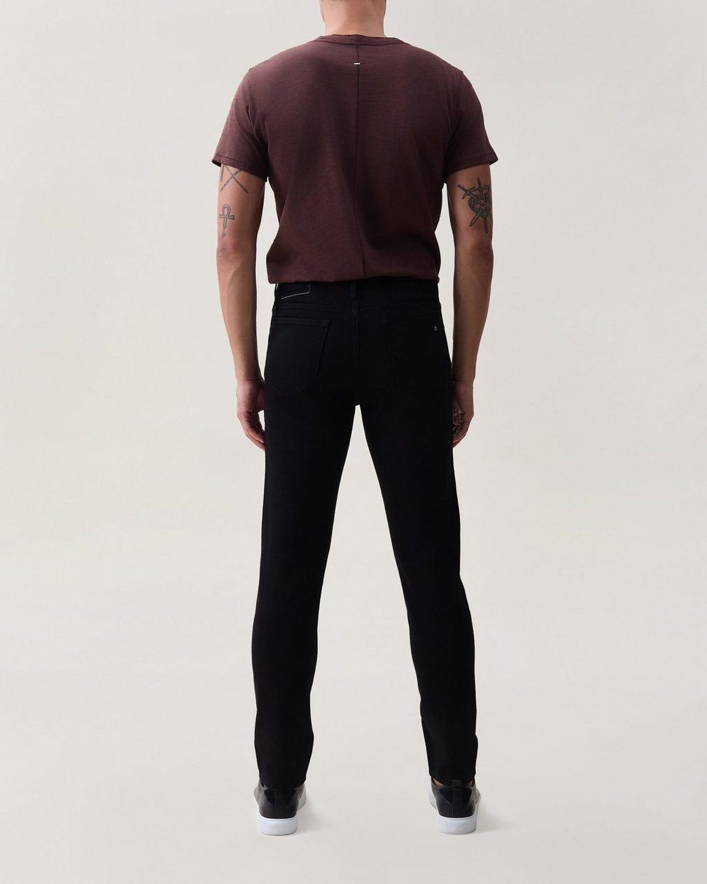 rb Fit 2 Slim Jeans - Black