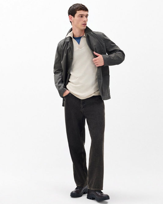 rbBAGGY Fit Jeans - Brown Black