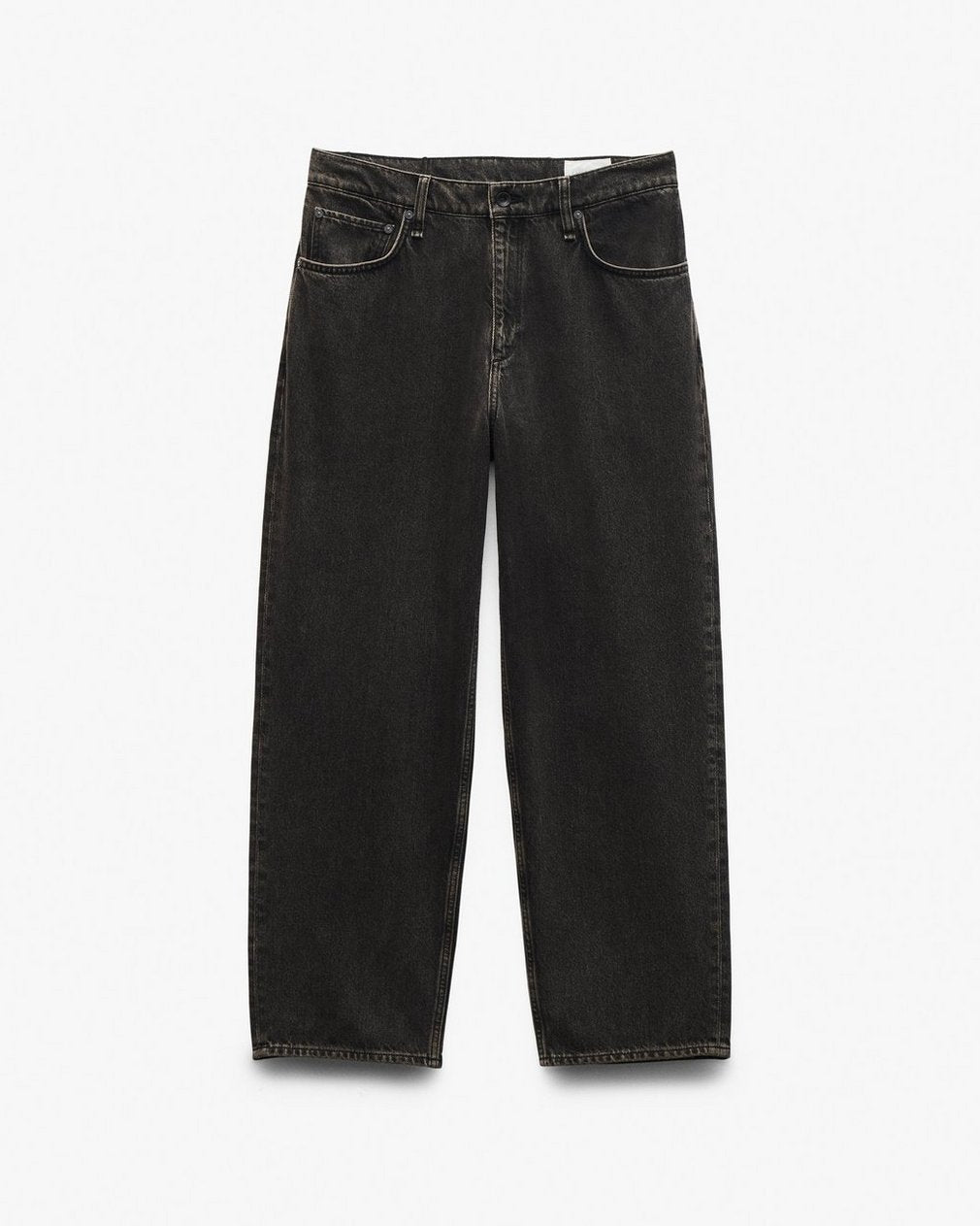 rbBAGGY Fit Jeans - Brown Black