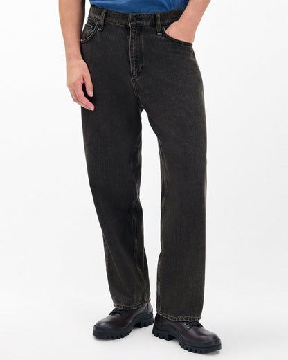 rbBAGGY Fit Jeans - Brown Black