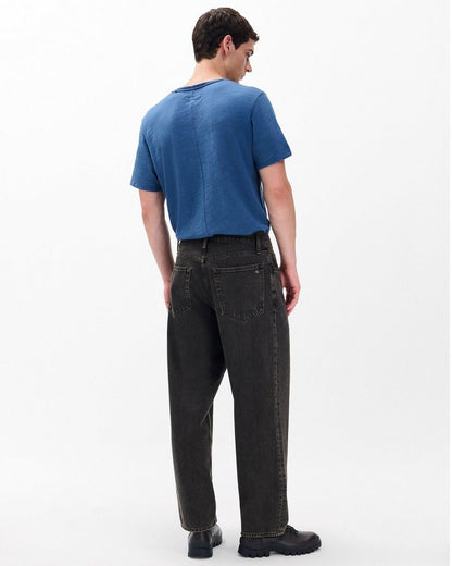 rbBAGGY Fit Jeans - Brown Black