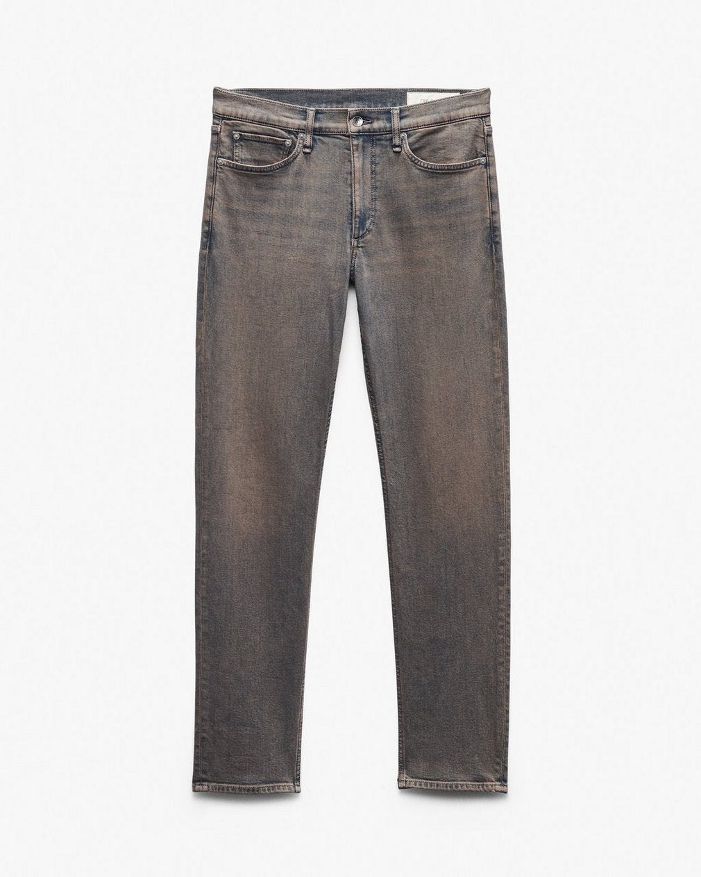 Fit 2 Slim Jeans - Ochre Blue