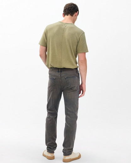 Fit 2 Slim Jeans - Ochre Blue