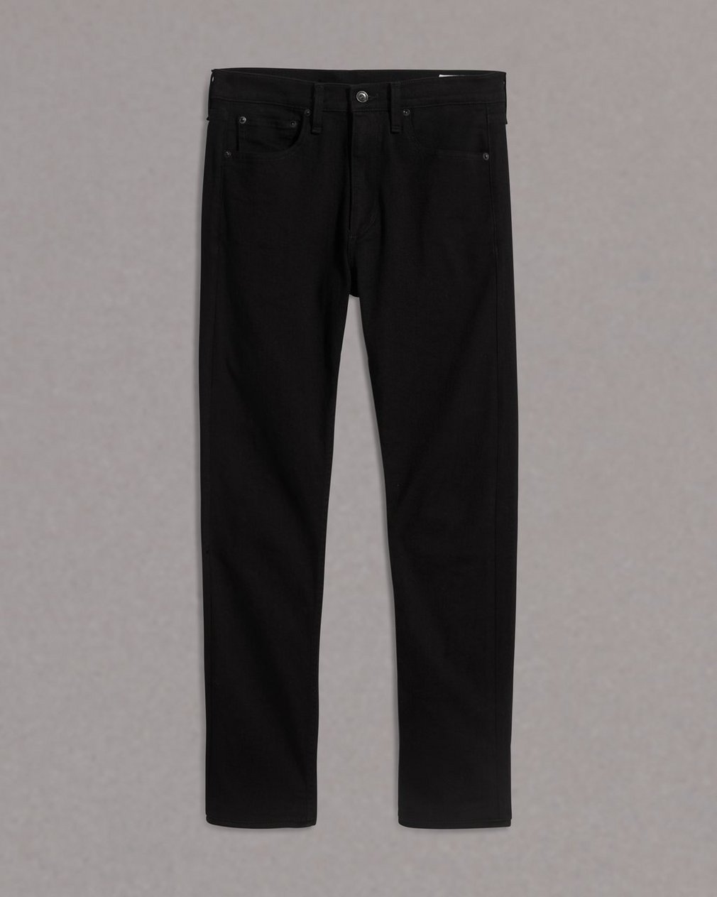Fit 1 - Black: Skinny Fit Black Aero Stretch Jean