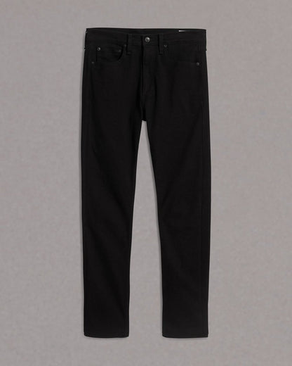 Fit 1 - Black: Skinny Fit Black Aero Stretch Jean