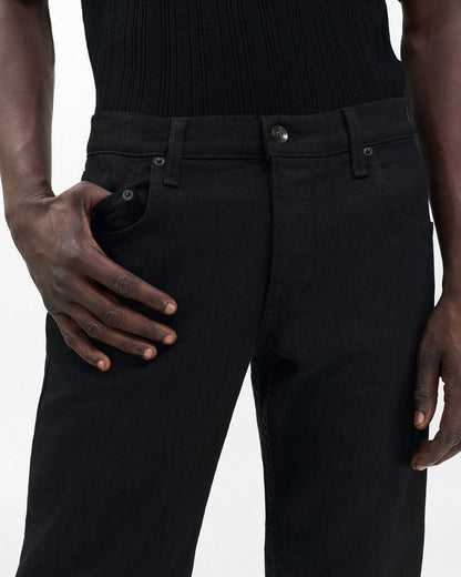 Fit 1 - Black: Skinny Fit Black Aero Stretch Jean