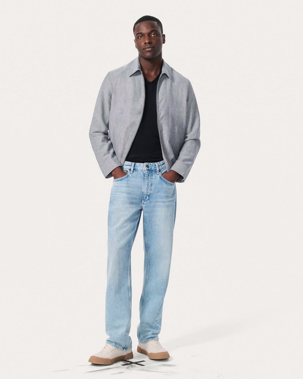 Fit 4 Straight Jeans - Sunny