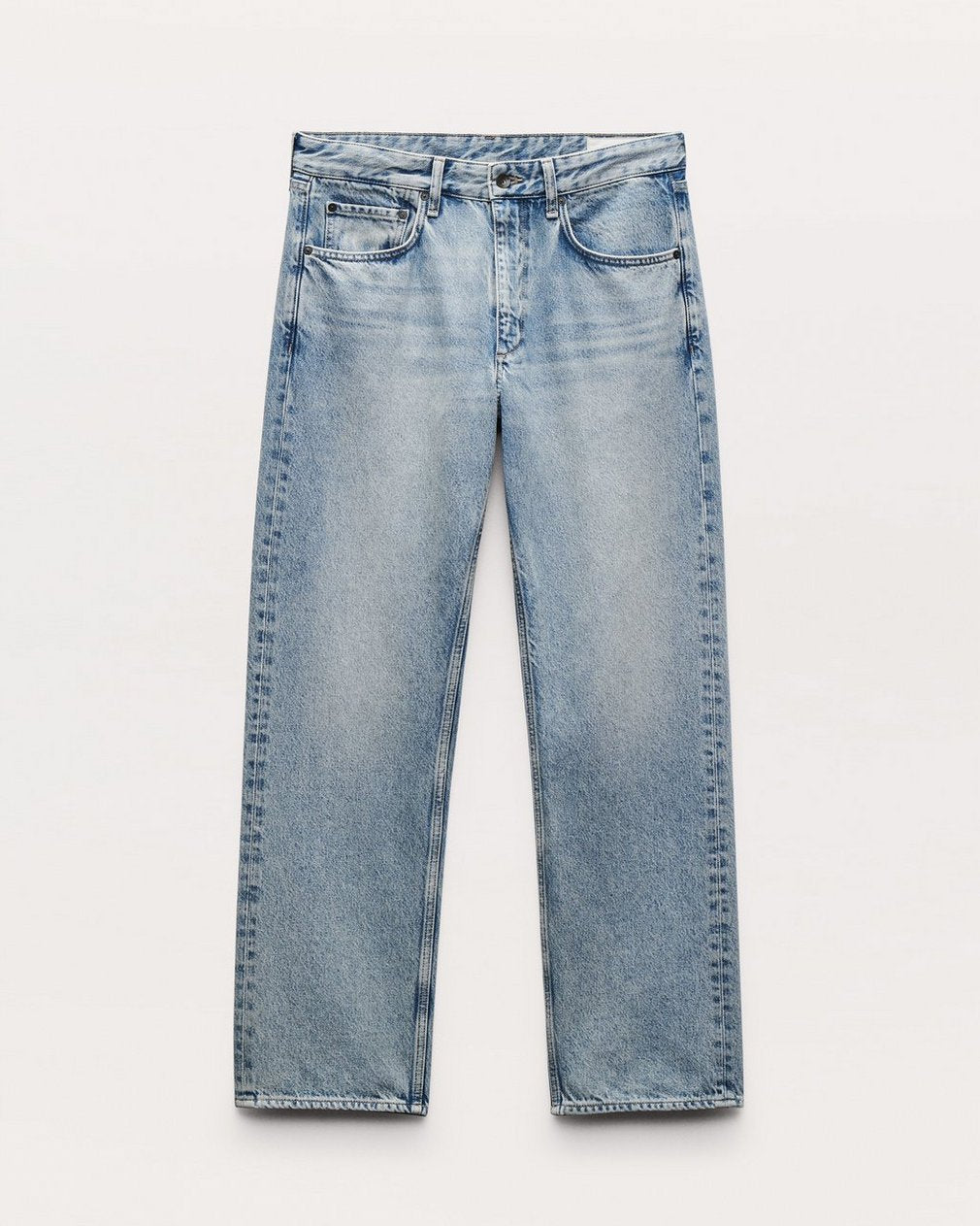 Fit 4 Straight Jeans - Sunny
