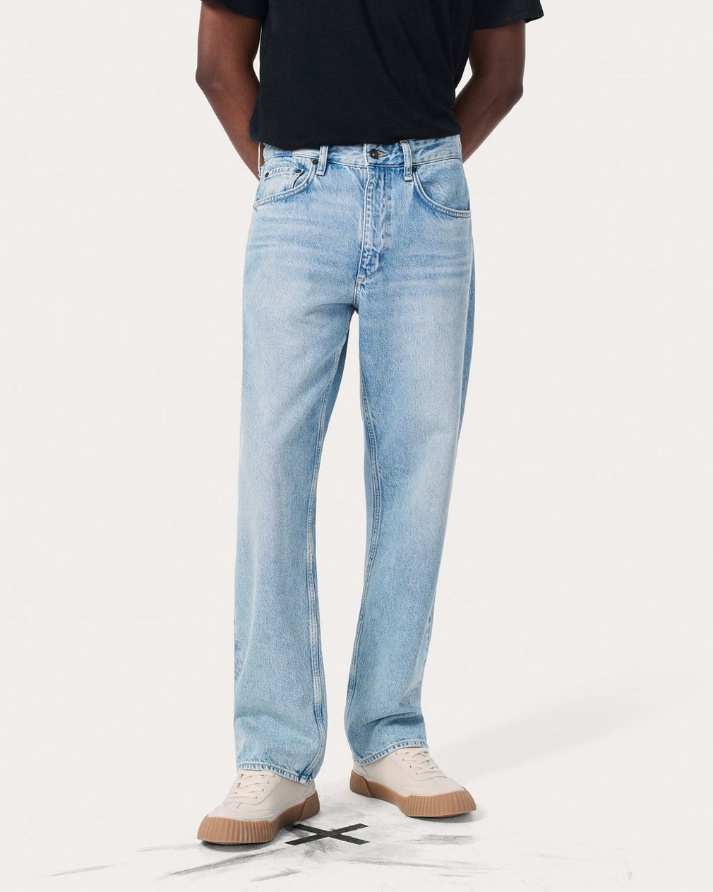 Fit 4 Straight Jeans - Sunny