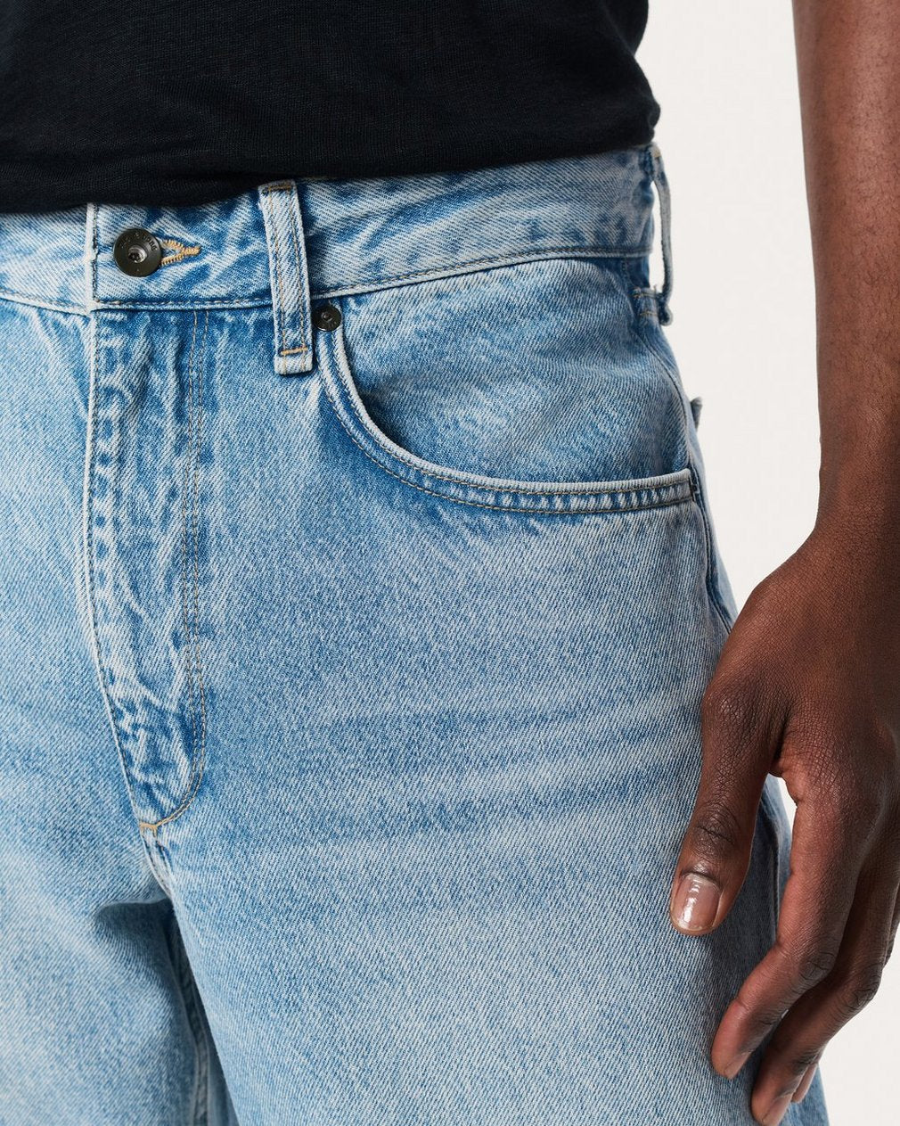 Fit 4 Straight Jeans - Sunny