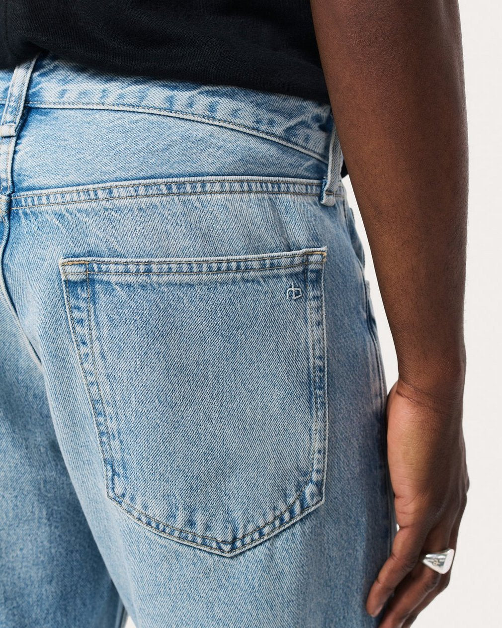Fit 4 Straight Jeans - Sunny