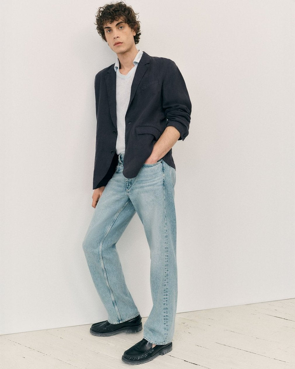 Fit 4 Straight Jeans - Sunny