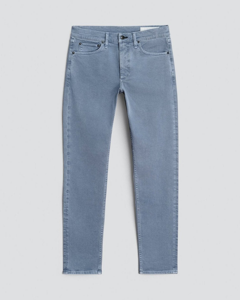 Fit 2 - French Blue: Slim Fit Medium Indigo Aero Stretch Jean