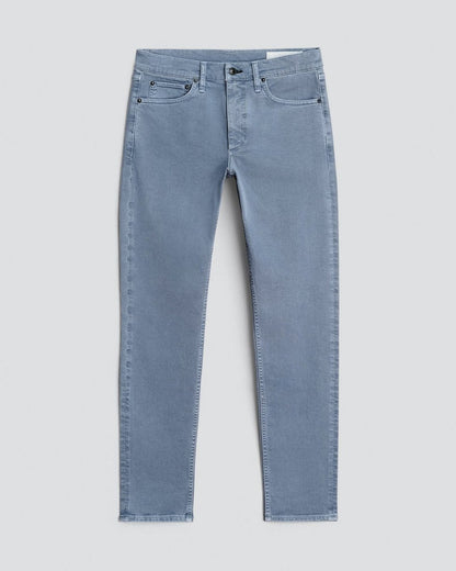 Fit 2 - French Blue: Slim Fit Medium Indigo Aero Stretch Jean