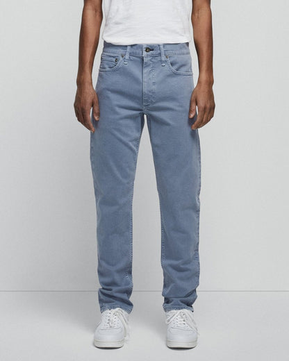 Fit 2 - French Blue: Slim Fit Medium Indigo Aero Stretch Jean