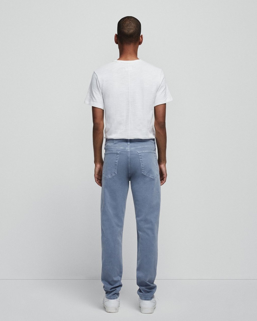 Fit 2 - French Blue: Slim Fit Medium Indigo Aero Stretch Jean