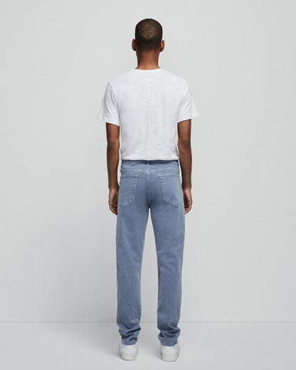 Fit 2 - French Blue: Slim Fit Medium Indigo Aero Stretch Jean
