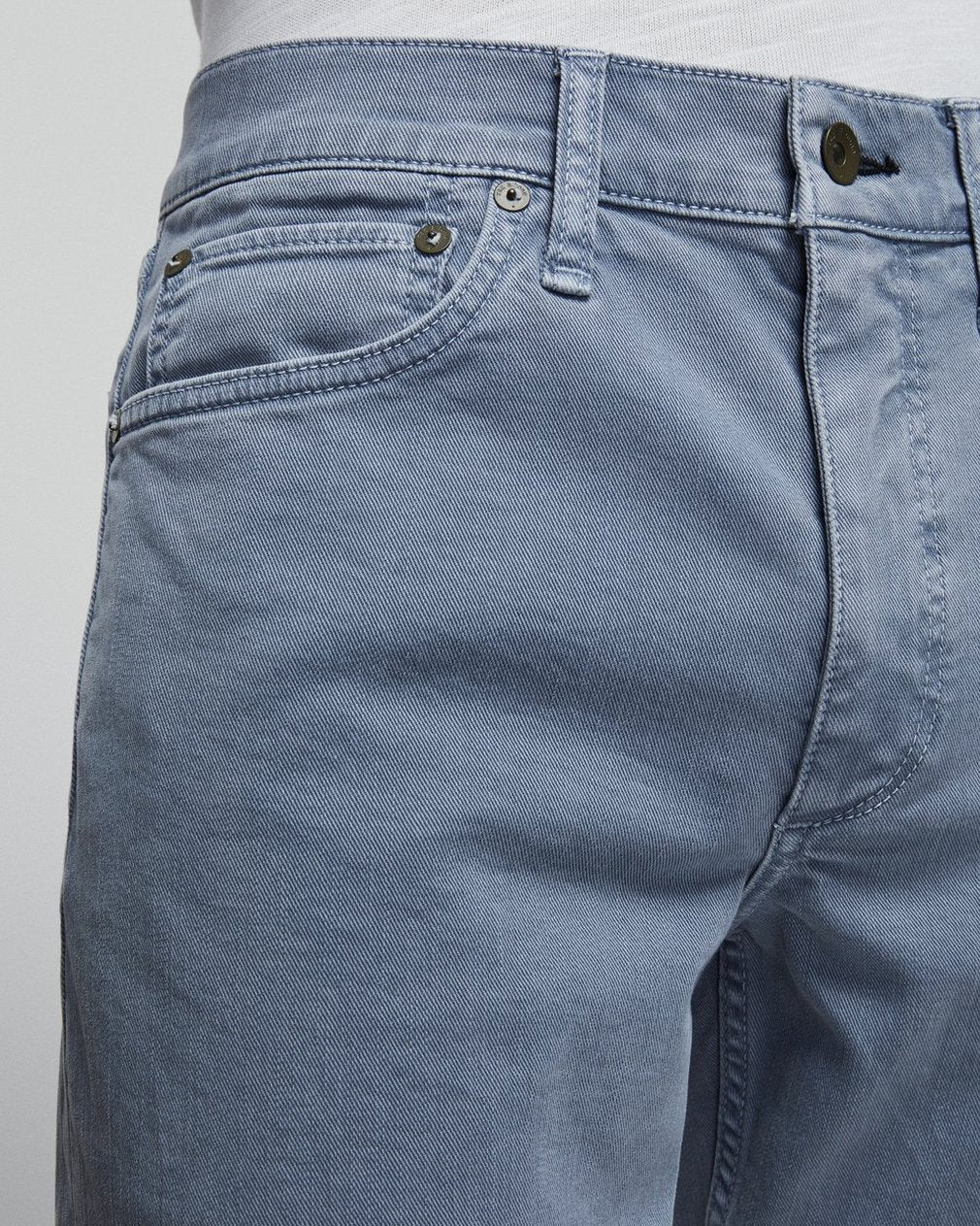 Fit 2 - French Blue: Slim Fit Medium Indigo Aero Stretch Jean