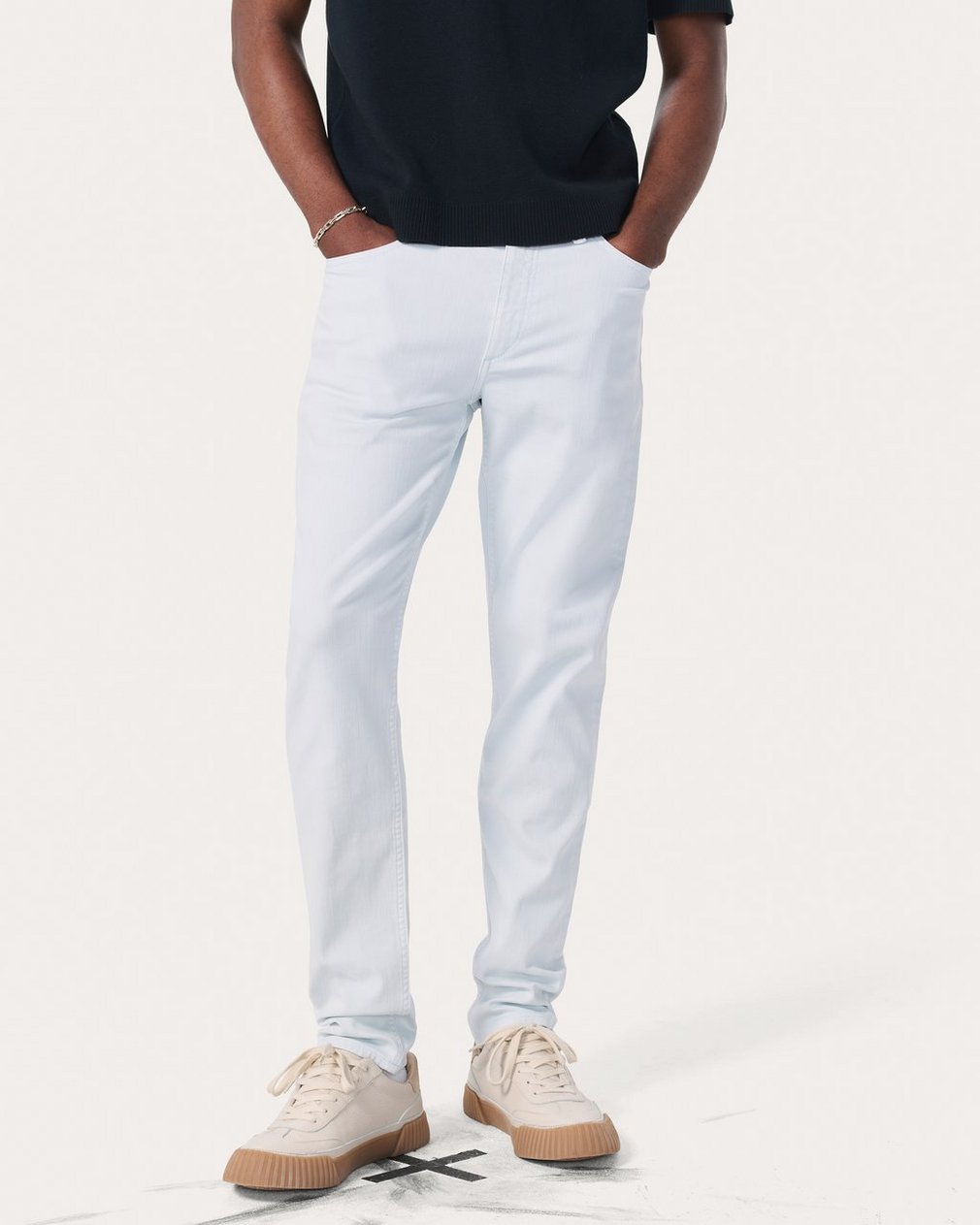 Fit 2 Slim Jeans - Light Blue