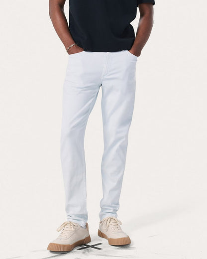 Fit 2 Slim Jeans - Light Blue
