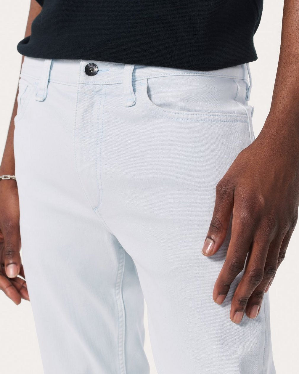 Fit 2 Slim Jeans - Light Blue