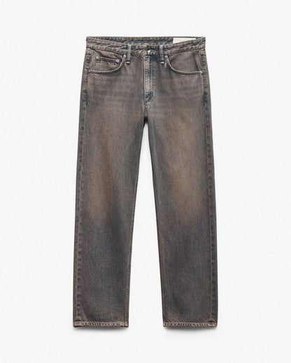 Fit 4 Straight Jeans - Ochre Blue
