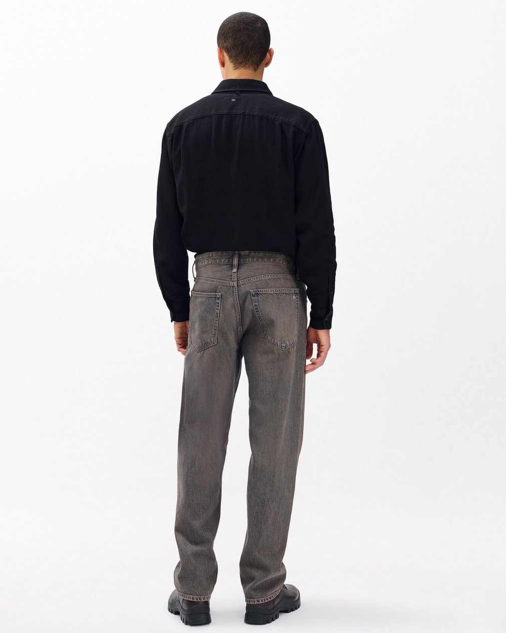 Fit 4 Straight Jeans - Ochre Blue