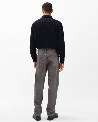 Fit 4 Straight Jeans - Ochre Blue