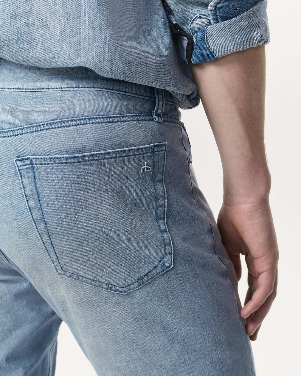 Fit 3 Athletic Jeans - Nostrand